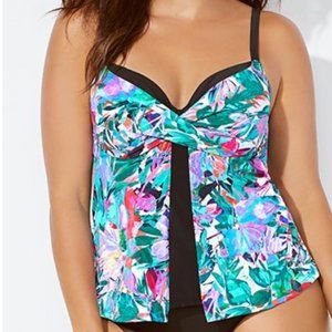 Underwire Verona Tankini Top Swimsuits For All
